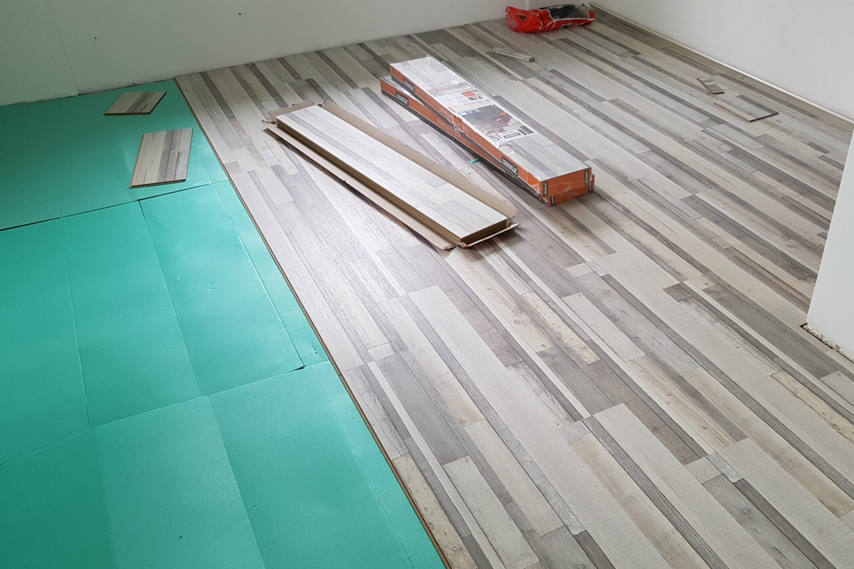 Podopolagački radovi Banja Luka – postavljanje parketa