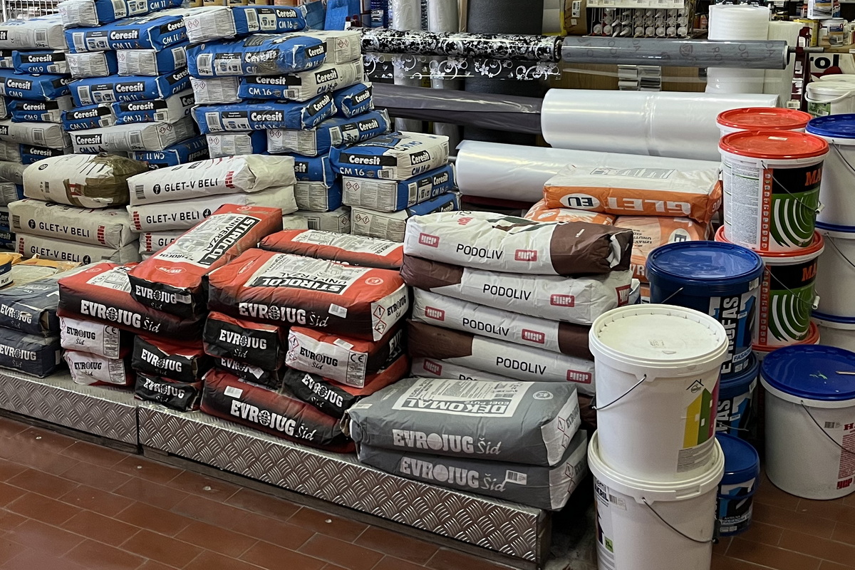 Prodaja materijala Banja Luka – termoizolacione ploče i ljepila