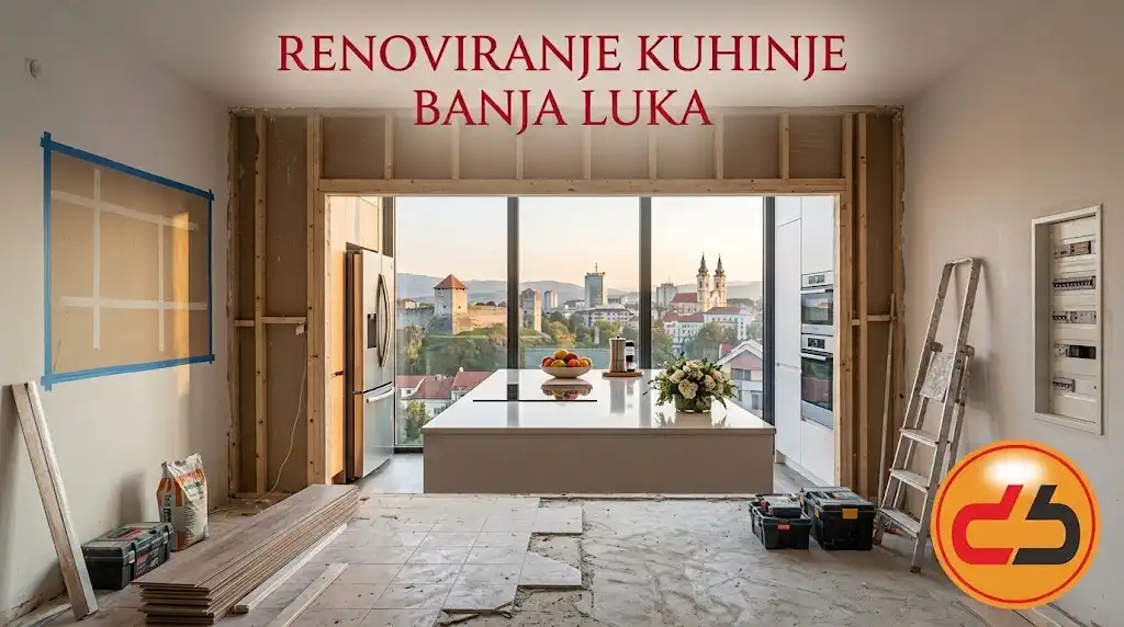 Renoviranje kuhinje Banja Luka – kompletna adaptacija prostora