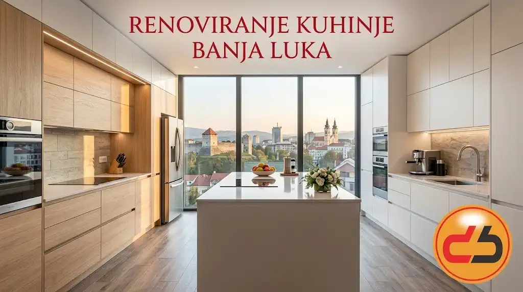 Renoviranje kuhinje Banja Luka – kompletna adaptacija prostora