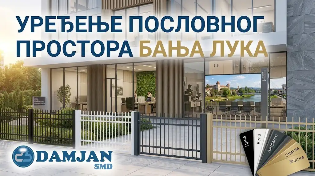 Uređenje poslovnog prostora Banja Luka – kompletna adaptacija