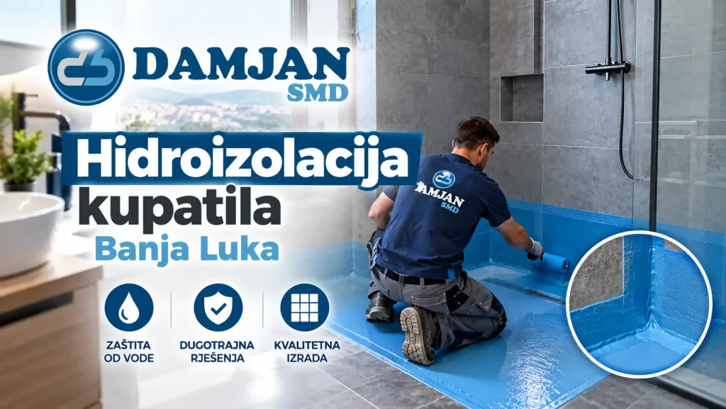 Hidroizolacija kupatila Banja Luka