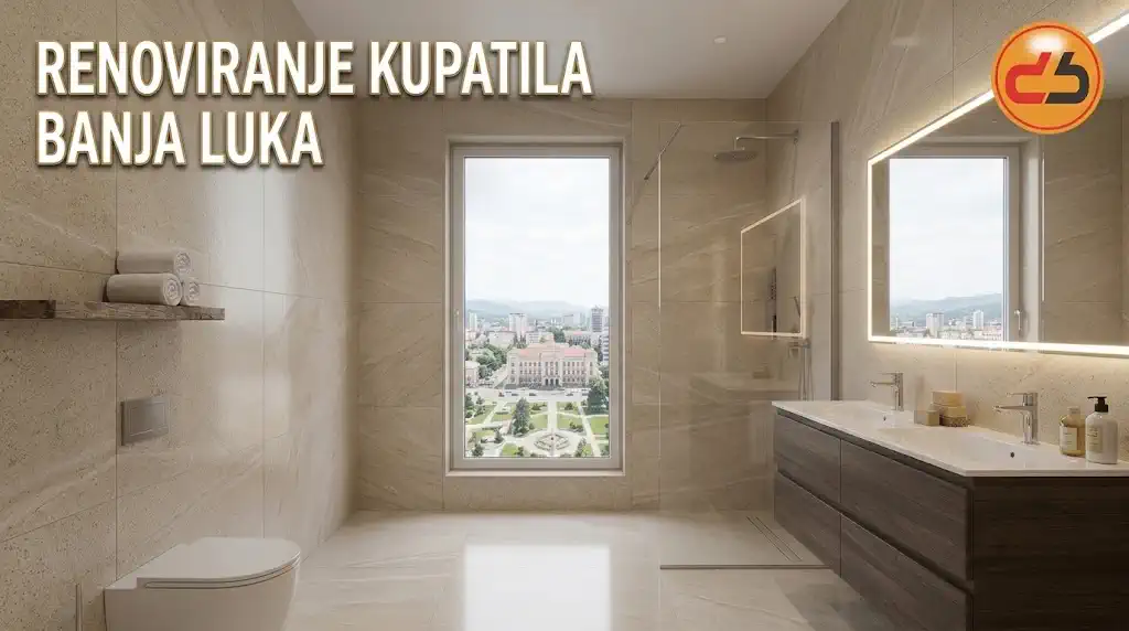 Renoviranje kupatila Banja Luka